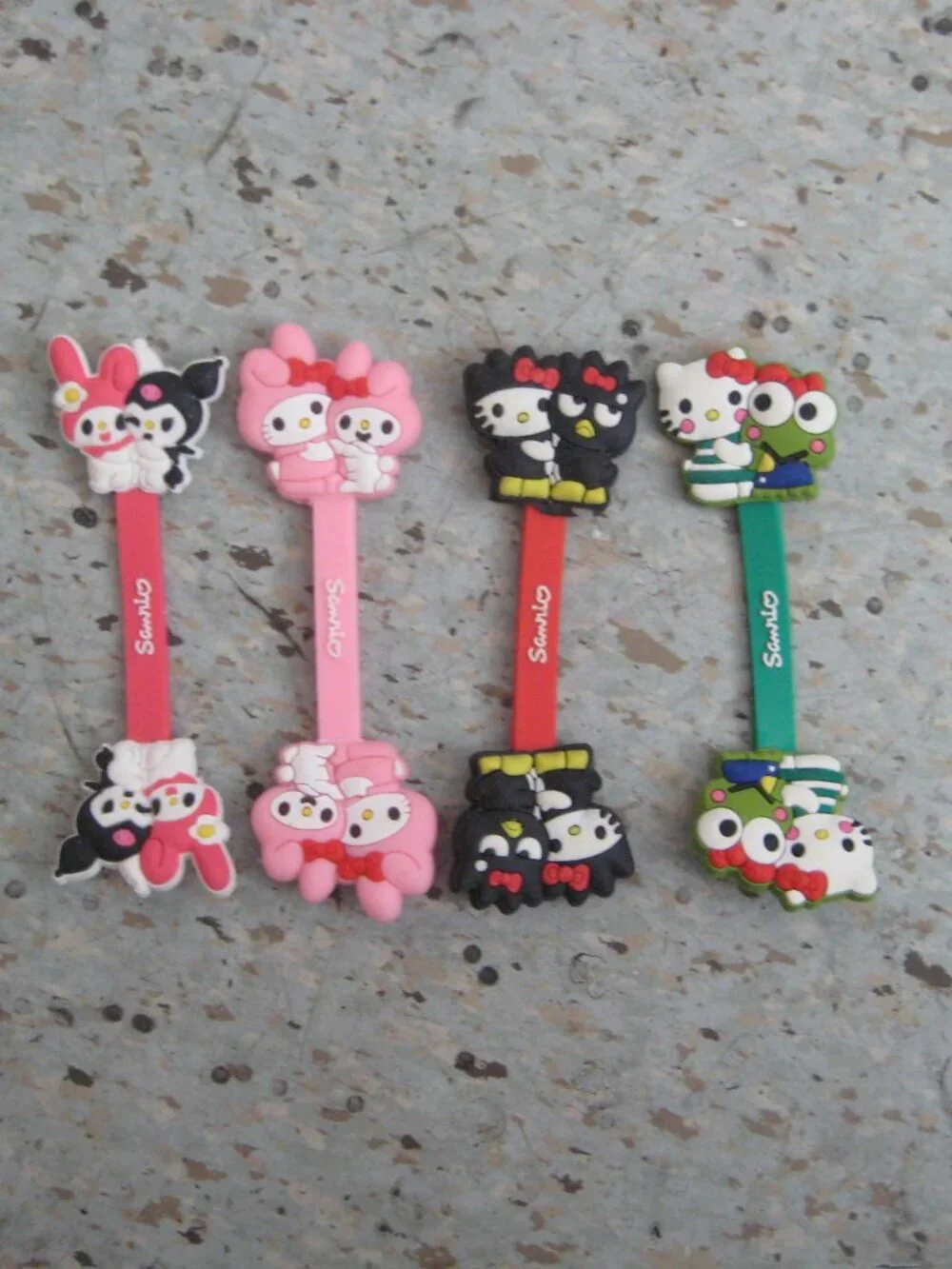 Sanrio Hello Kitty Badtz Maru, Keroppi, My Melody, Kuromi Cord Holder